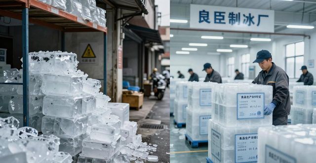 驻马店食用冰块怎么订 良臣制冰厂直送更省心