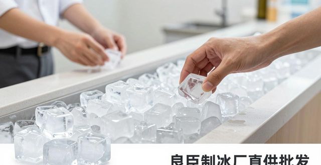 驻马店食用冰销售 良臣制冰厂直供批发