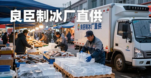 驻马店冰块销售哪家好 良臣制冰厂直供