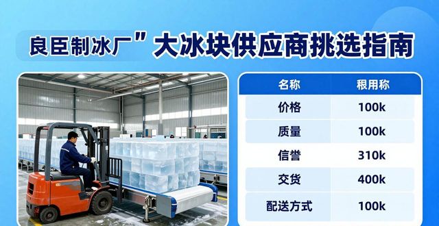驻马店大冰块供应 工厂降温就用良臣制冰厂