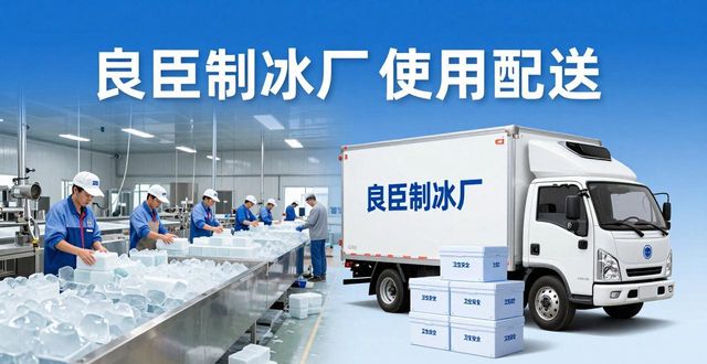 驻马店食用冰块供应首选良臣制冰厂 卫生安全送货快